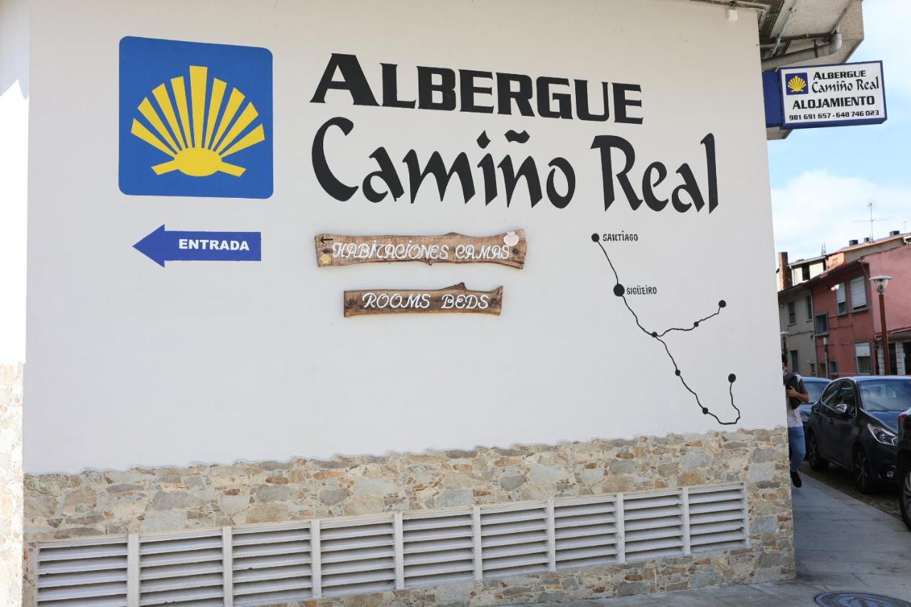 Albergue Camino Real シグエイロ エクステリア 写真