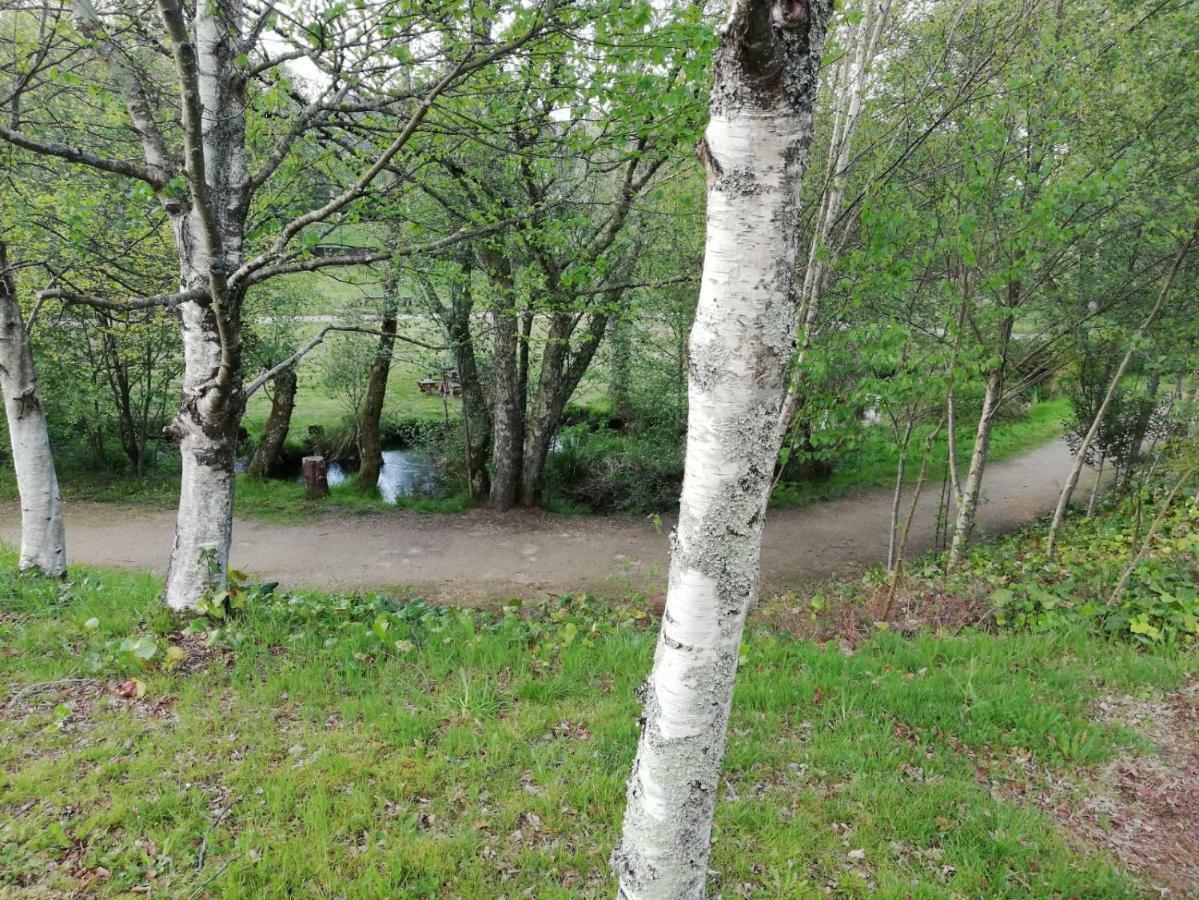 Albergue Camino Real シグエイロ エクステリア 写真